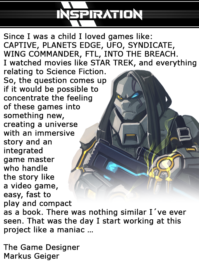 SPACE KRAKEN - basic game + EXTRAS set