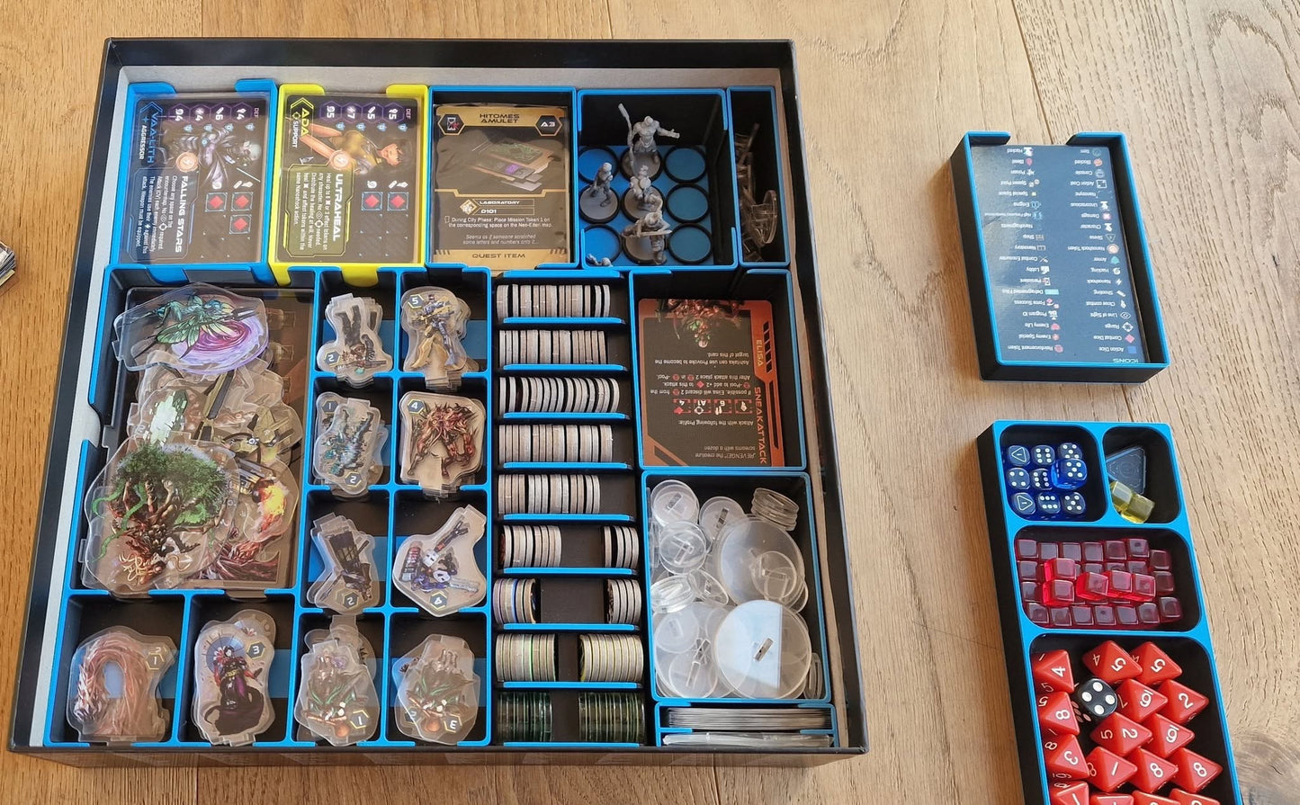 Nanolith Organizer Complete Set