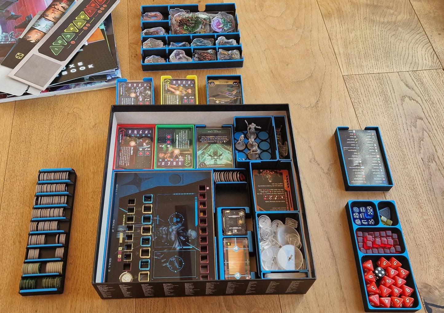 Nanolith Organizer Complete Set