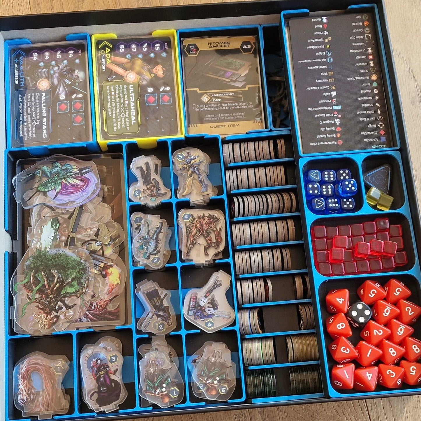 Nanolith Organizer Complete Set