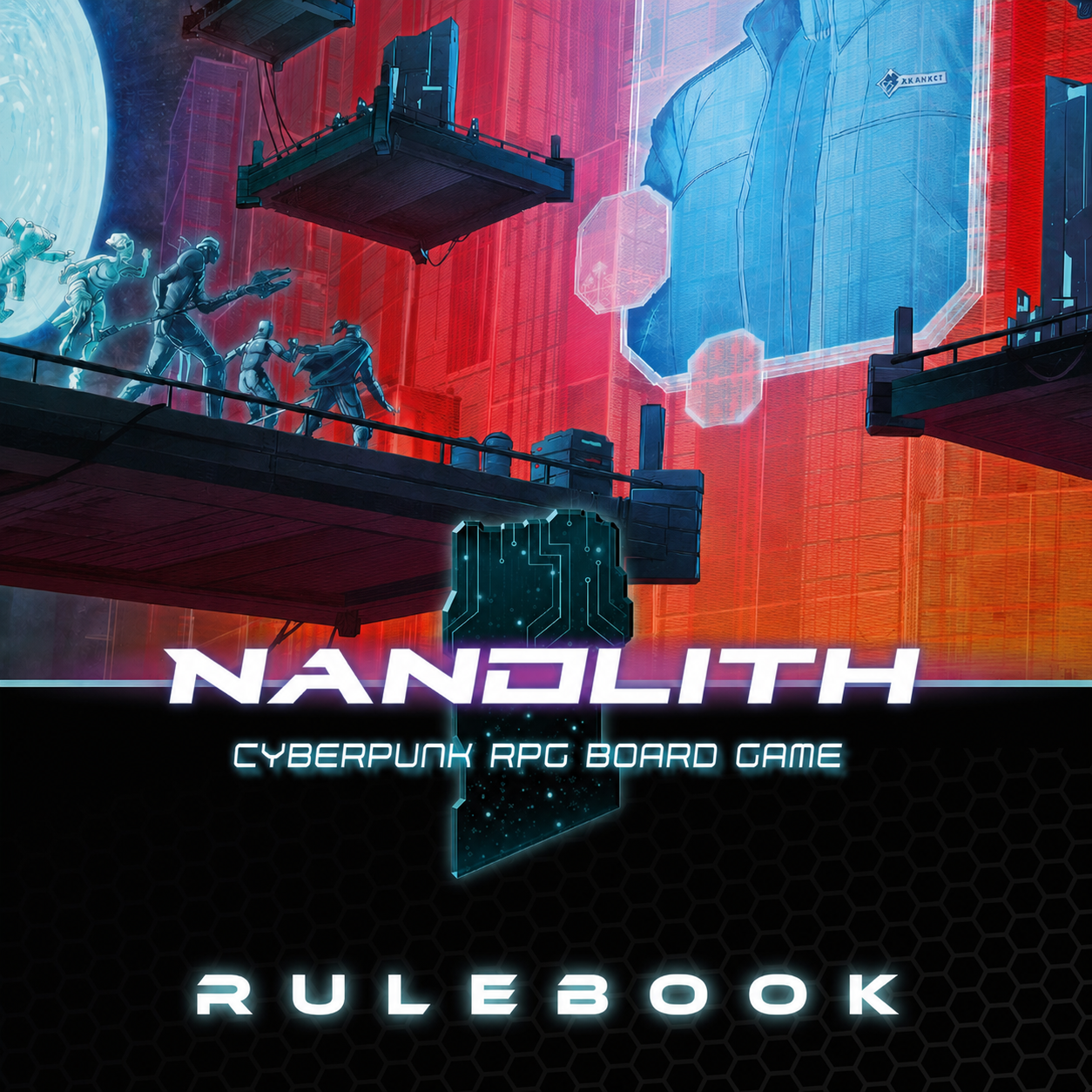 Nanolith Rulebook (free) Englisch
