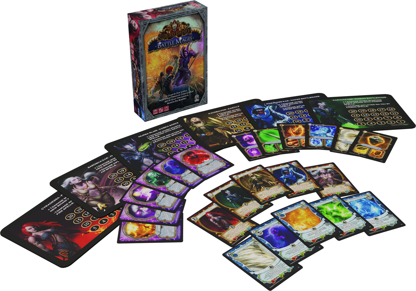 Cursed Empire - Battle Mages (EN)