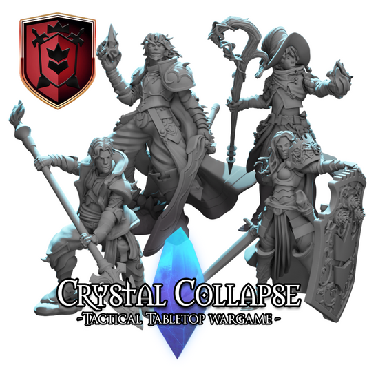Crystal Collapse - Königreich von Vaaland Charakter Pack