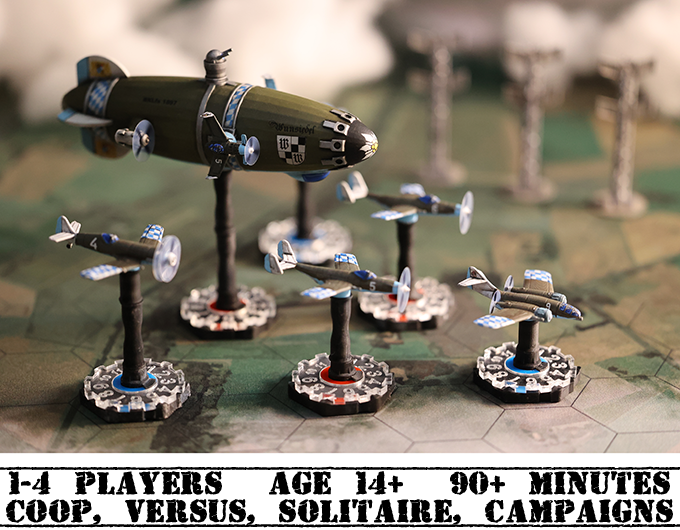 Dockfighters: The Ale Wars - Grundspiel