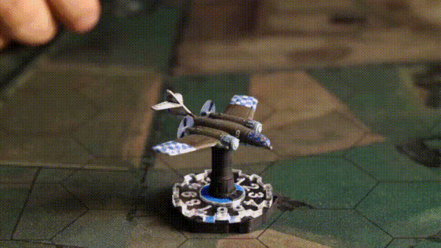 Dockfighters: The Ale Wars - Grundspiel
