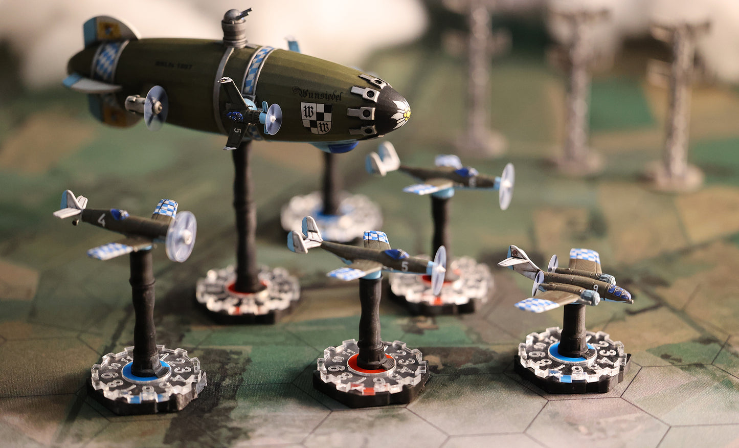 Dockfighters: Playmat - double sided