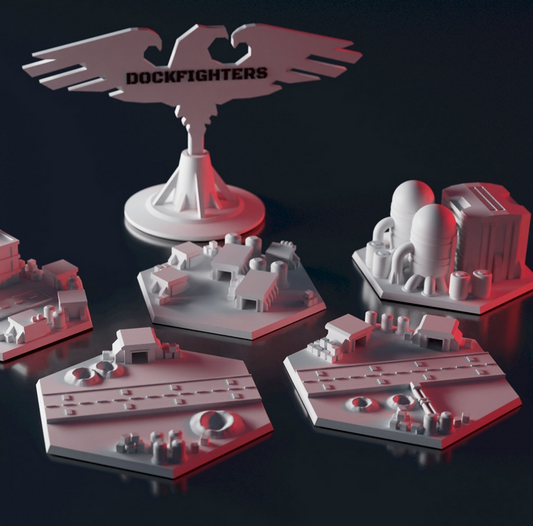 Dockfighters: Core Game 3D Game Tokens - Expansion