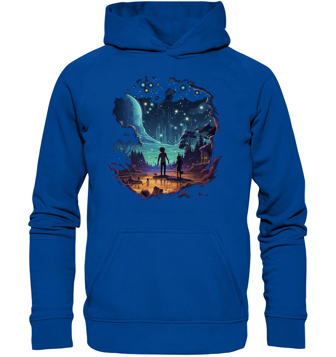 Night Sky - Basic Unisex Hoodie