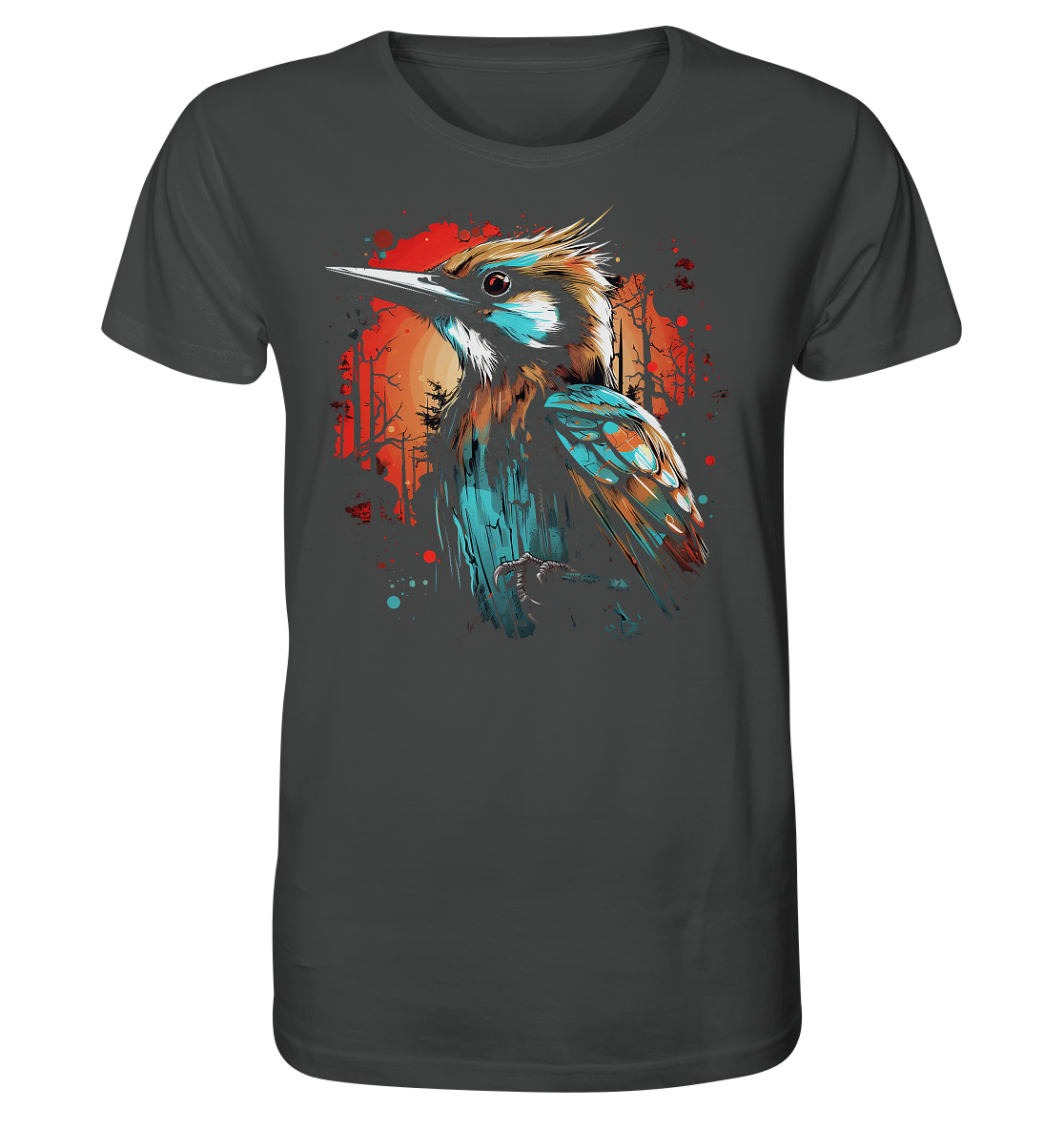 Woodpecker - Organic Shirt