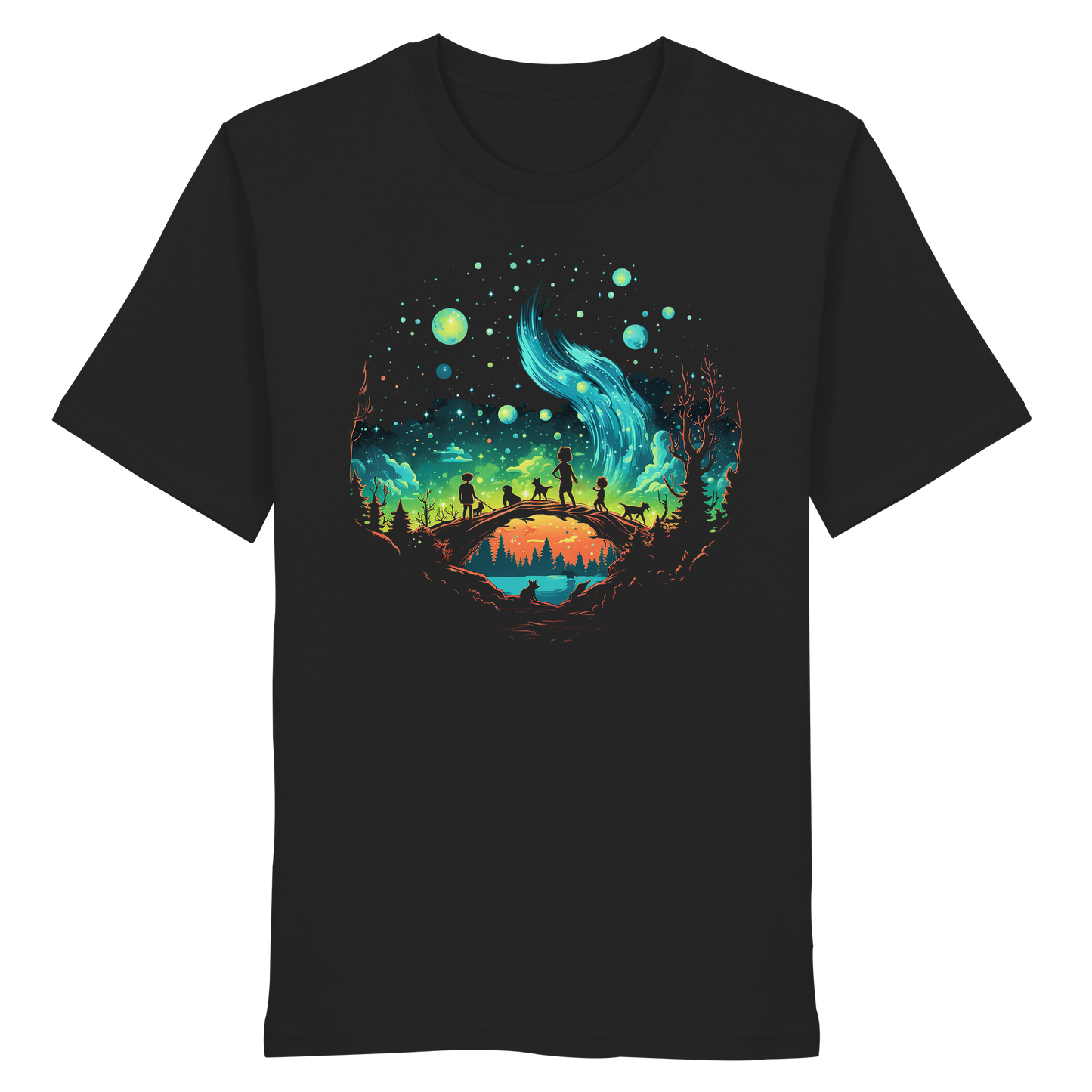Night Bridge - Premium Shirt