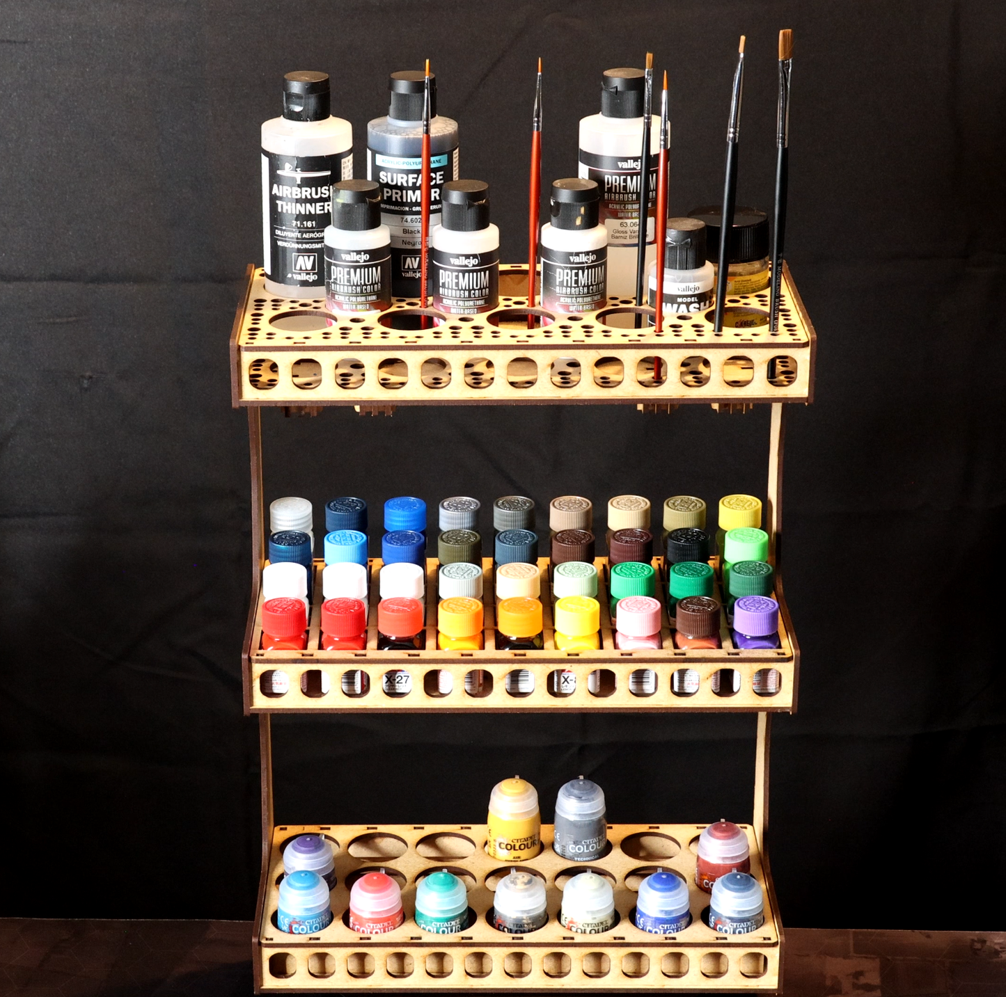 Paint Stand - Gerade