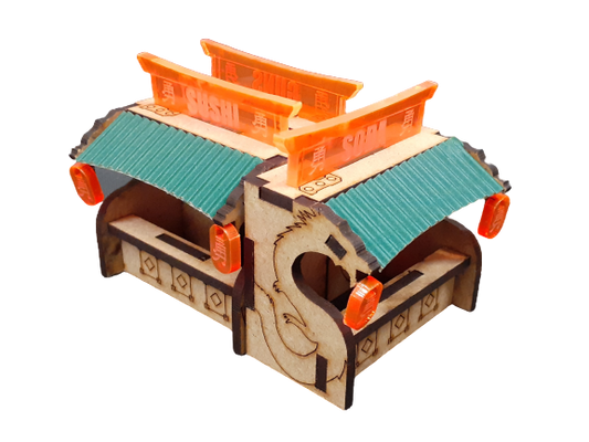 Dragon Marktstände (3 Stk)