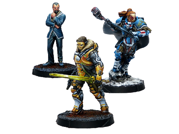 Pack de missions Alpha de Dire Foe : Convention de représailles