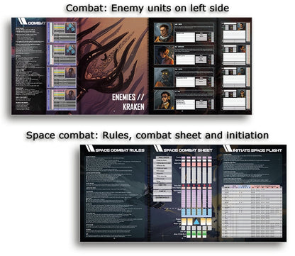 SPACE KRAKEN - basic game + EXTRAS set
