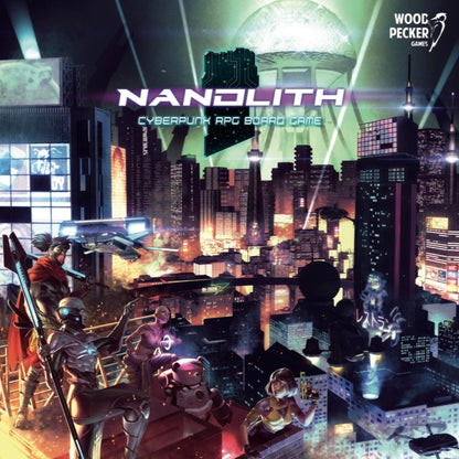 Nanolith Deluxe Upgrade & Arena