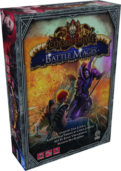 Cursed Empire - Battle Mages (EN)