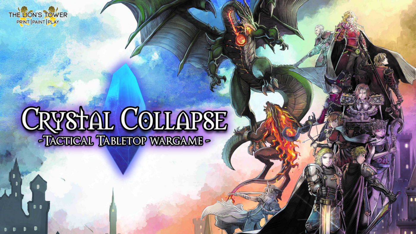 Crystal Collapse Cover