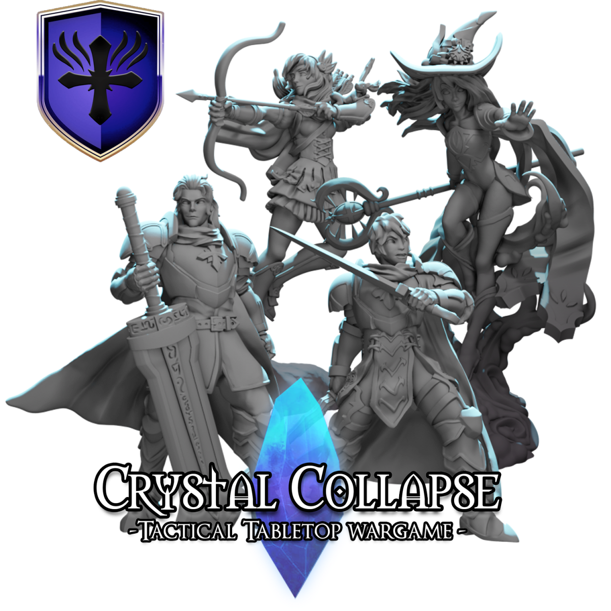 Crystal Collapse Bessalia Pack Cover