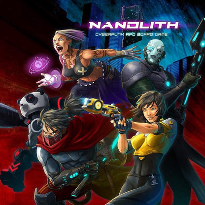 Nanolith Grundspiel
