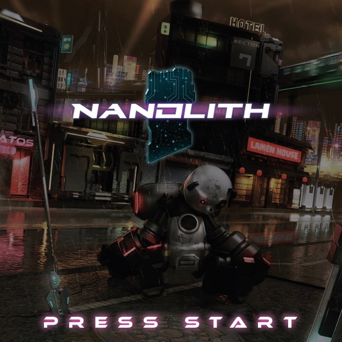 Press Start Nanolith Englisch