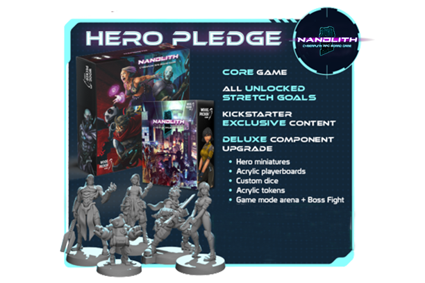 Nanolith - Hero - Late pledge