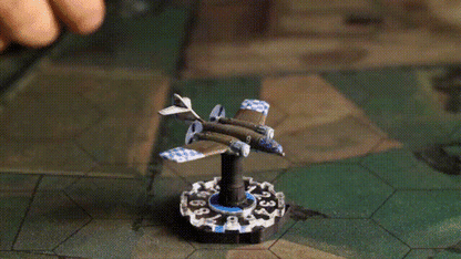 Dockfighters: The Ale Wars - Grundspiel