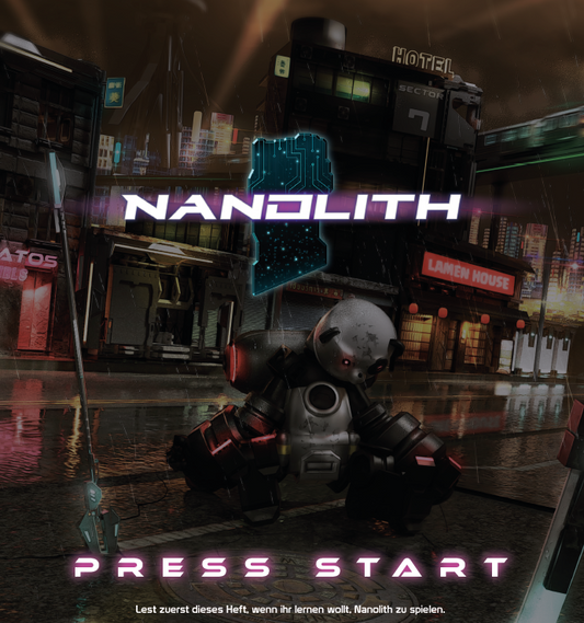 Press Start Nanolith Deutsch