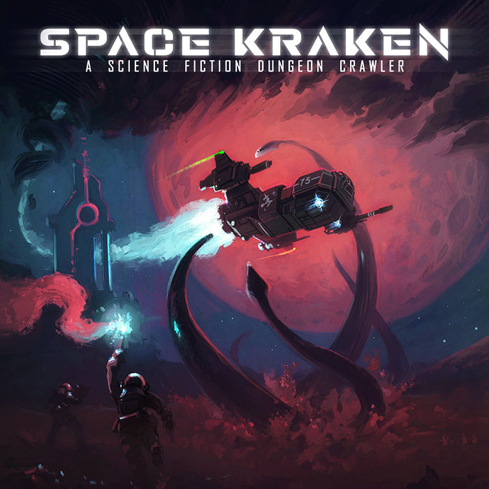 Space Kraken Cover