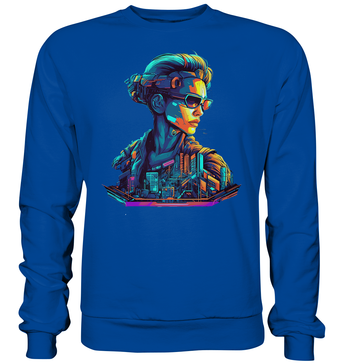 Cyberpunk Women - Basic Sweatshirt