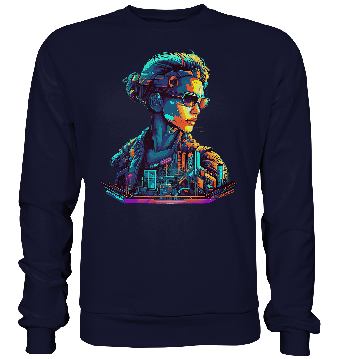 Cyberpunk Women - Basic Sweatshirt