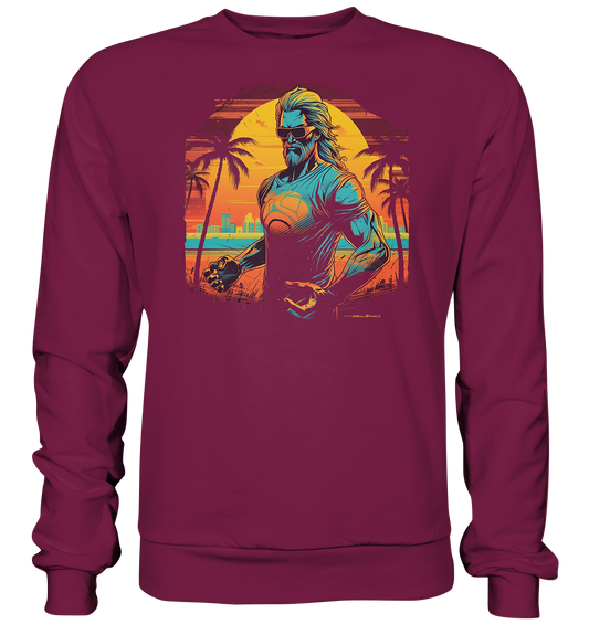 Beachvolleyball Men - Basic Sweatshirt