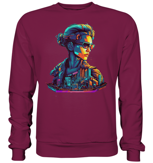 Cyberpunk Women - Basic Sweatshirt