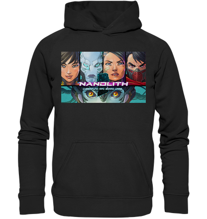 Nanolith Helden - Basic Unisex Hoodie
