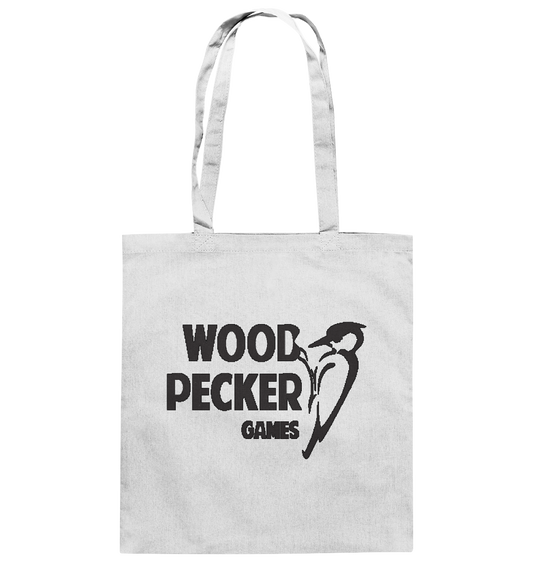 Woodpecker Games Logo - Baumwolltasche