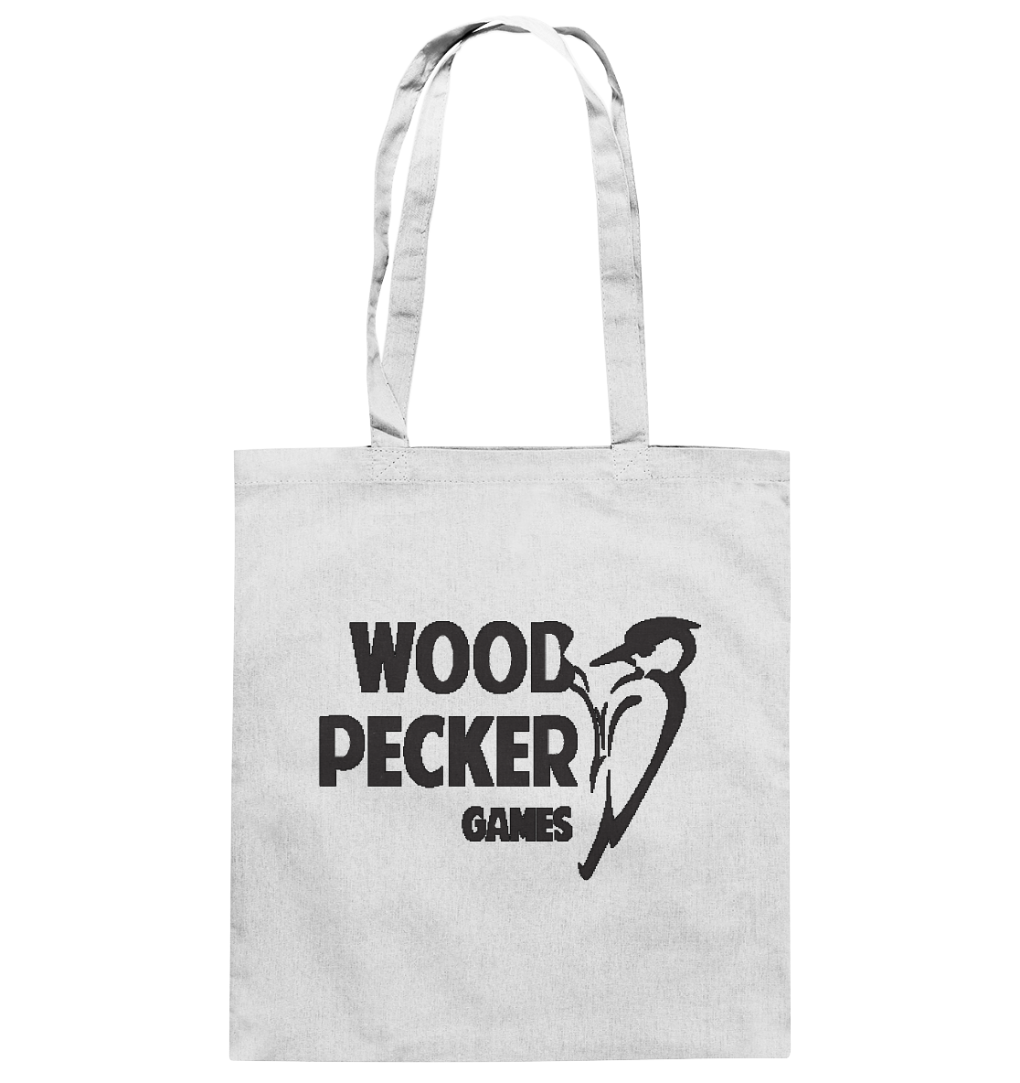 Woodpecker Games Logo - Baumwolltasche