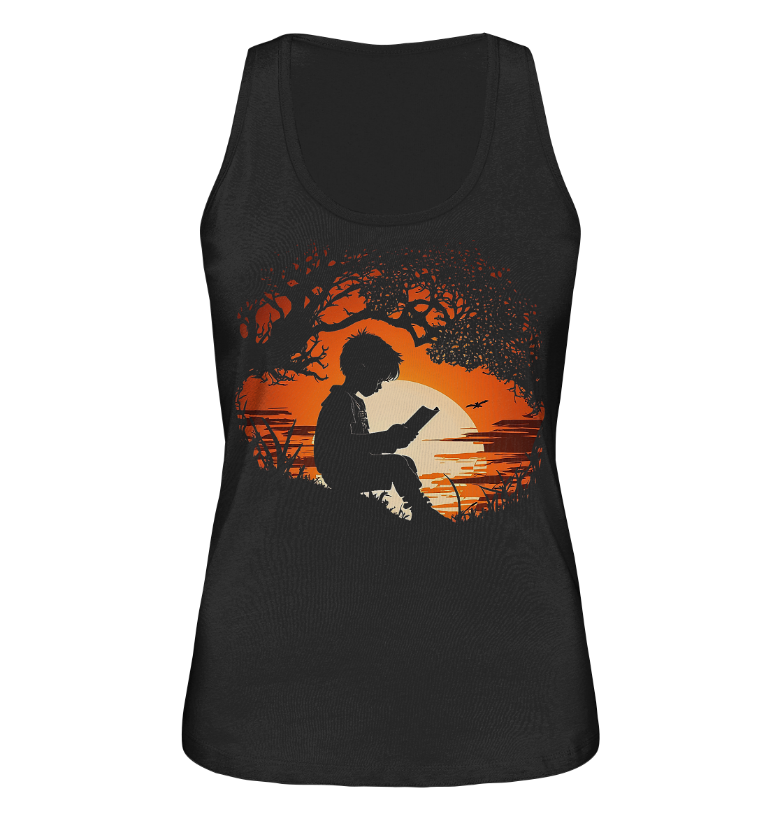 Lonely Boy - Ladies Organic Tank-Top