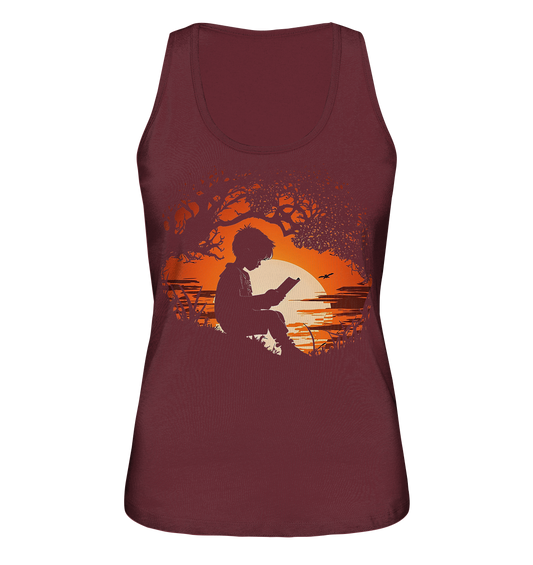 Lonely Boy - Ladies Organic Tank-Top