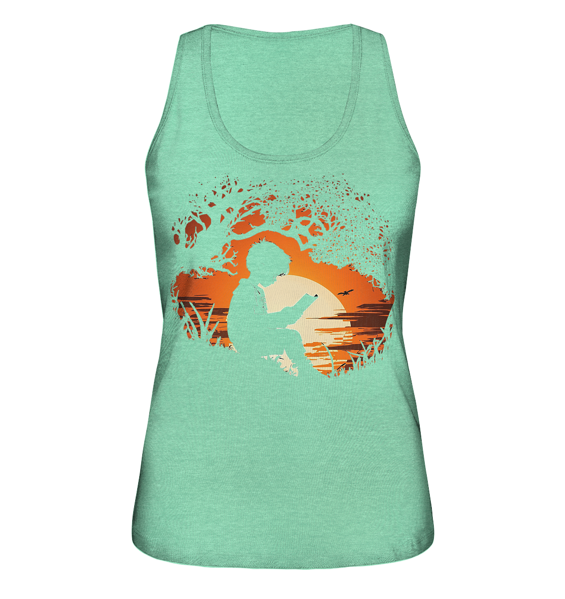 Lonely Boy - Ladies Organic Tank-Top