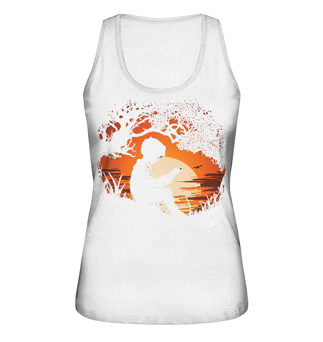 Lonely Boy - Ladies Organic Tank-Top