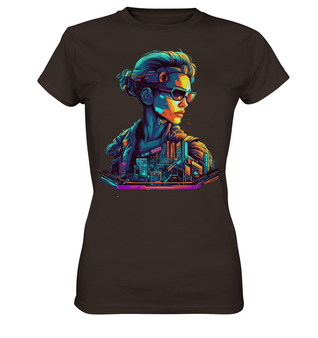 Cyberpunk Women - Ladies Premium Shirt