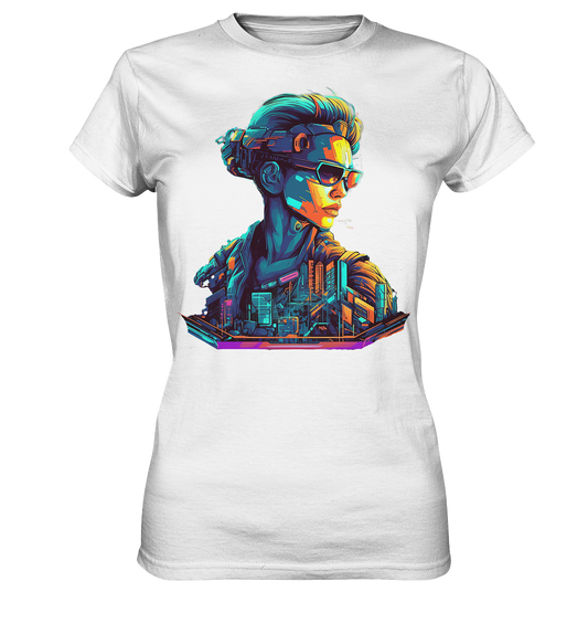 Cyberpunk Women - Ladies Premium Shirt