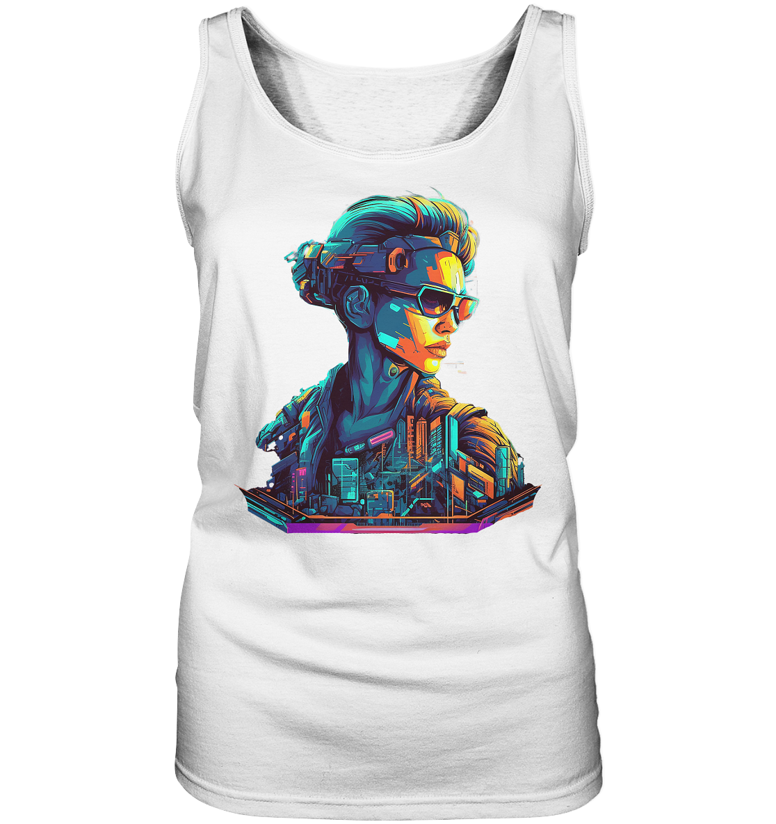 Cyberpunk Women - Ladies Tank-Top