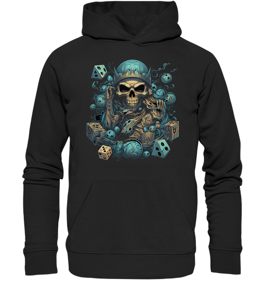 Skull Dice - Organic Basic Hoodie