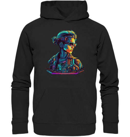 Cyberpunk Women - Premium Hoodie
