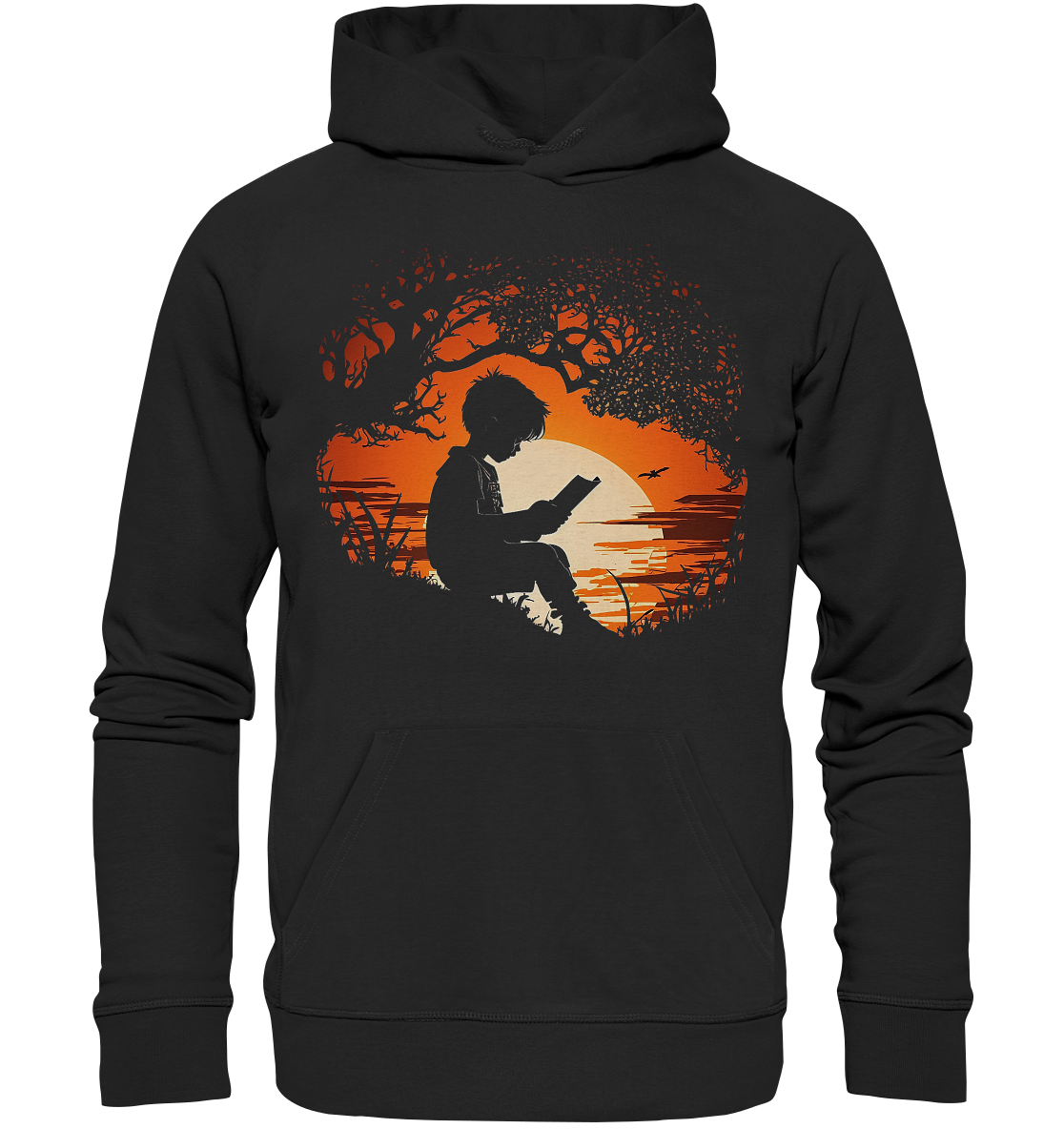 Lonely Boy - Organic Basic Hoodie