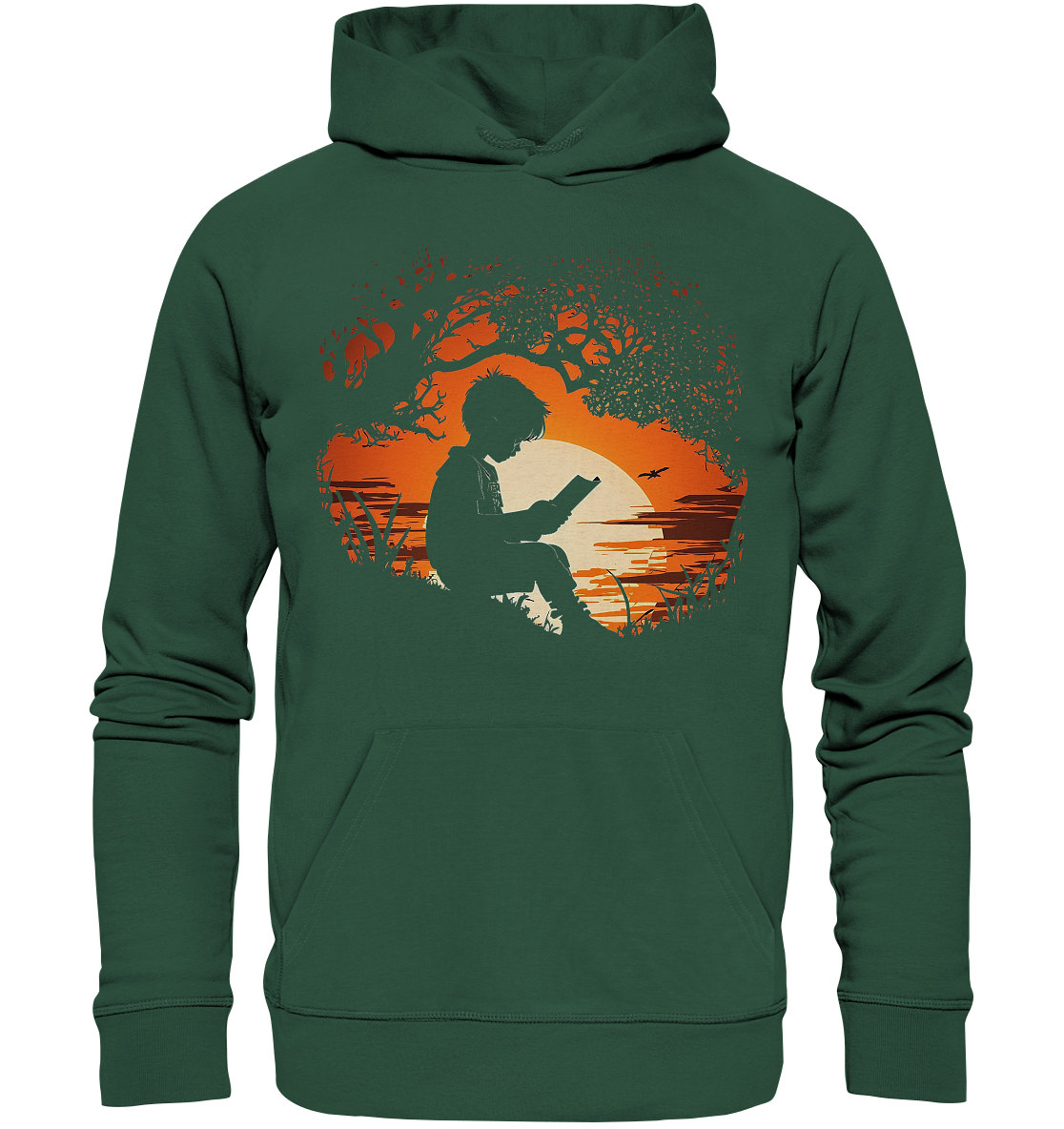 Lonely Boy - Organic Basic Hoodie