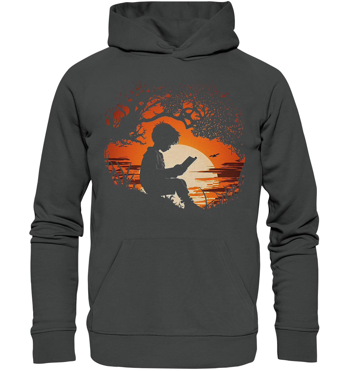 Lonely Boy - Organic Basic Hoodie