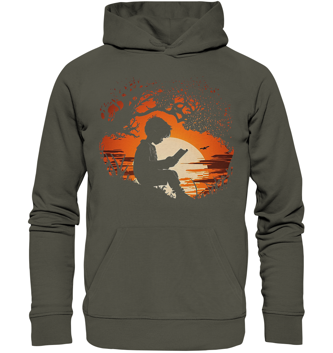 Lonely Boy - Organic Basic Hoodie