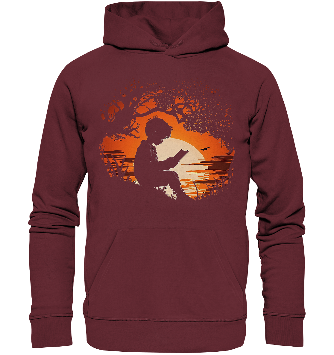 Lonely Boy - Organic Basic Hoodie