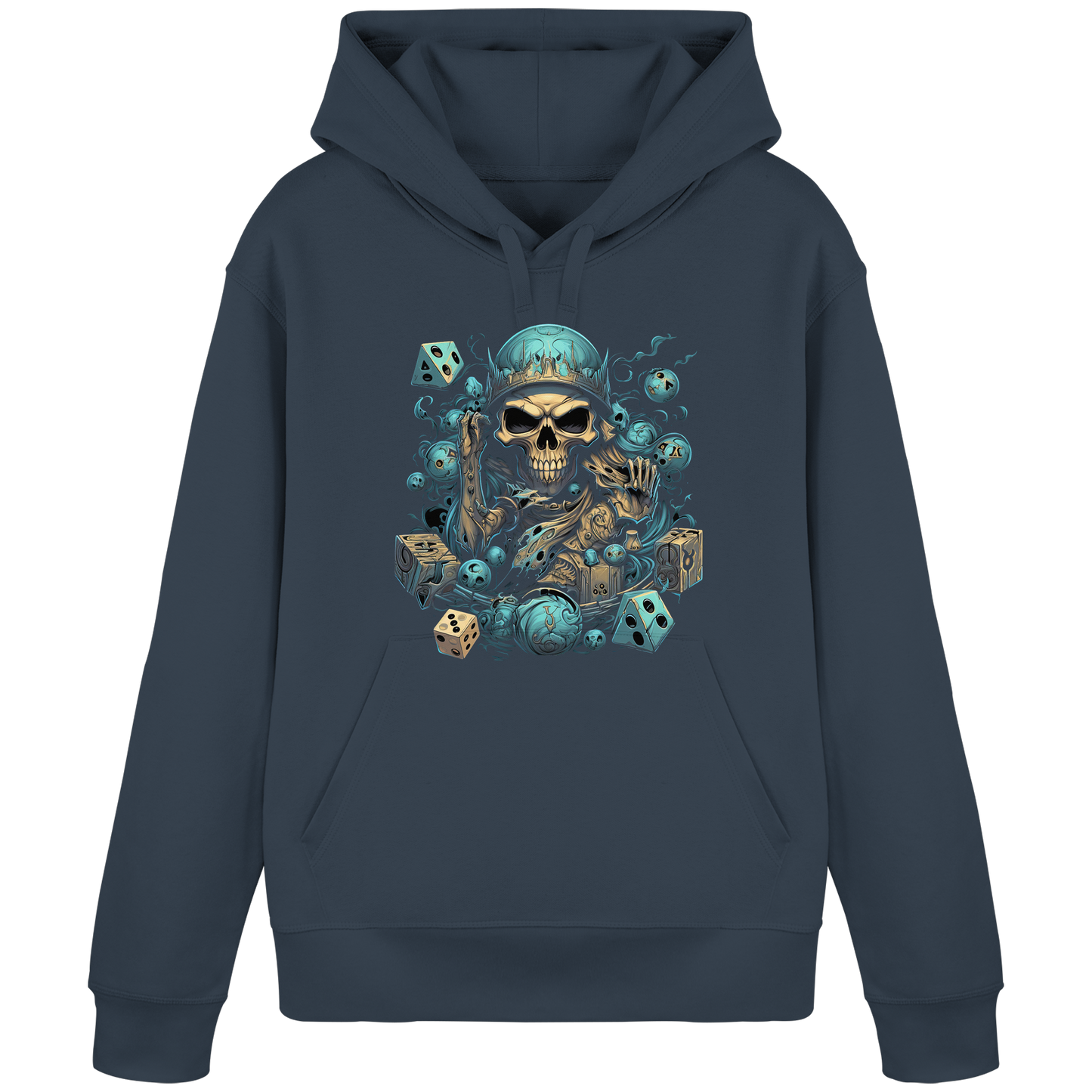 Skull Dice - Organic Basic Hoodie